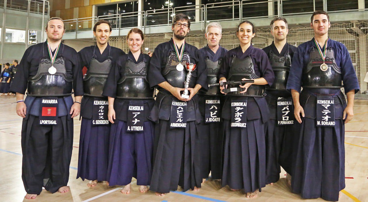 Campeonato de Espa&ntilde;a de kendo 26-11-22